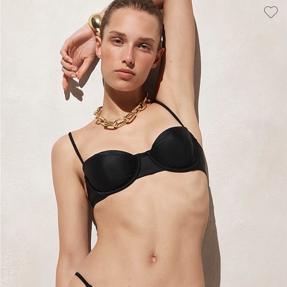 NWT J. Crew Bikini Top
